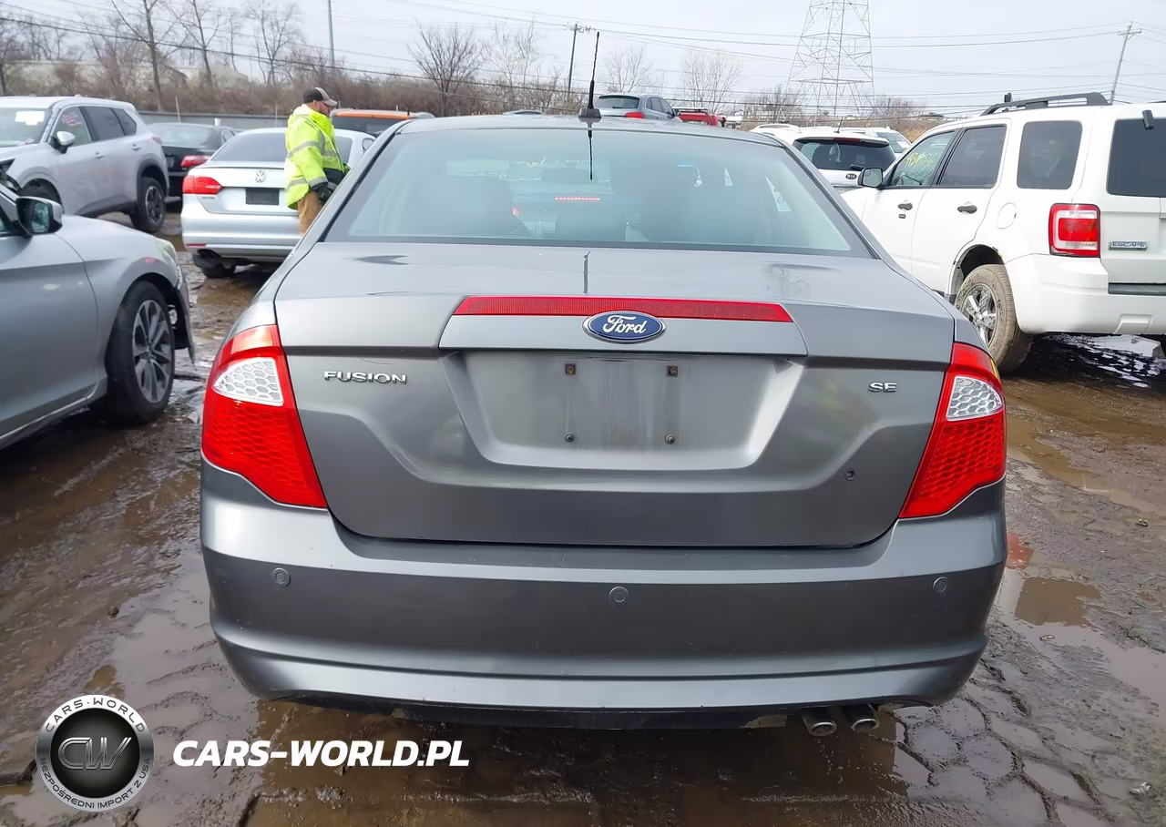 2011 Ford Fusion Se VIN:3FAHP0HA4BR153548 - 16