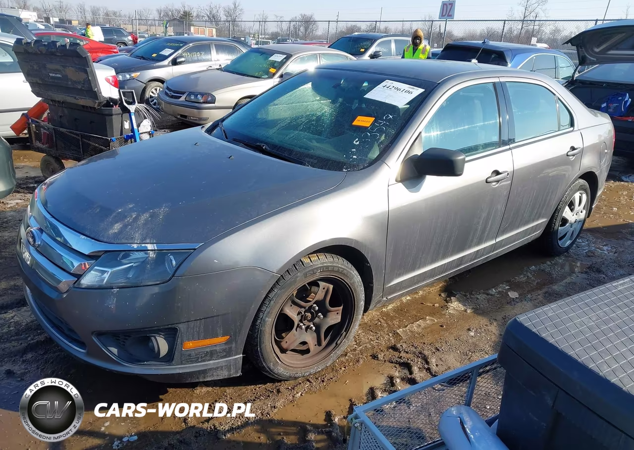 2011 Ford Fusion Se VIN:3FAHP0HA4BR153548 - 2