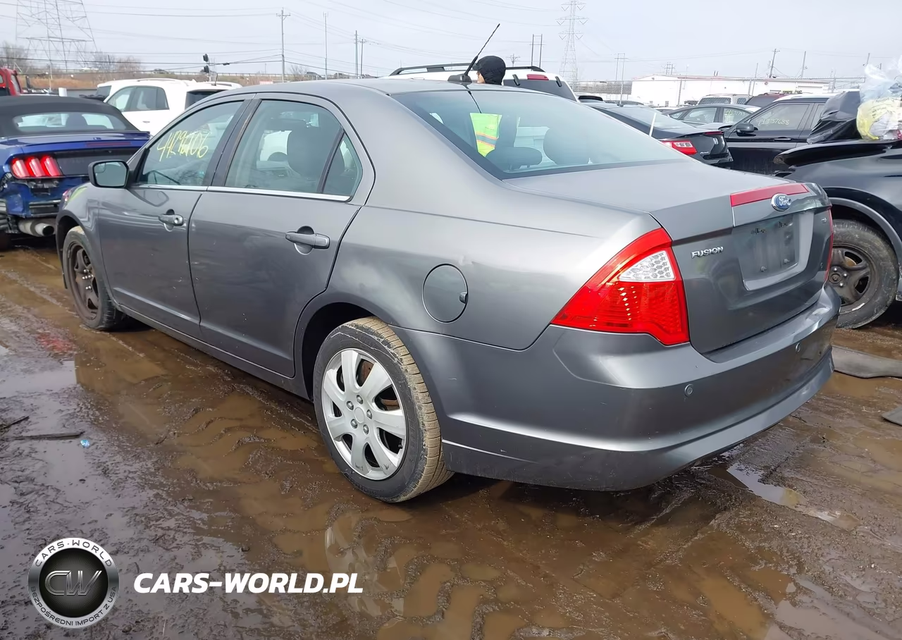 2011 Ford Fusion Se VIN:3FAHP0HA4BR153548 - 3