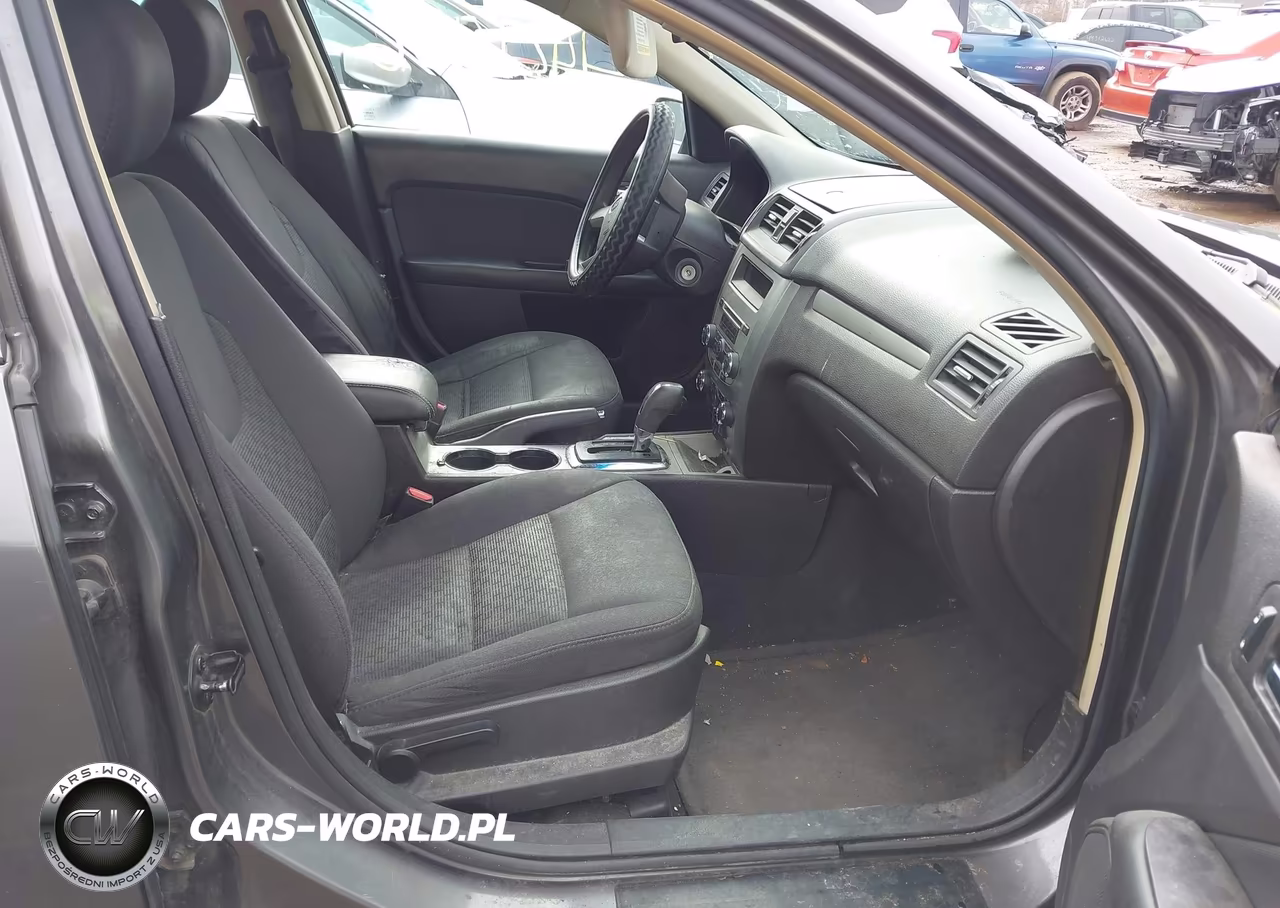 2011 Ford Fusion Se VIN:3FAHP0HA4BR153548 - 5