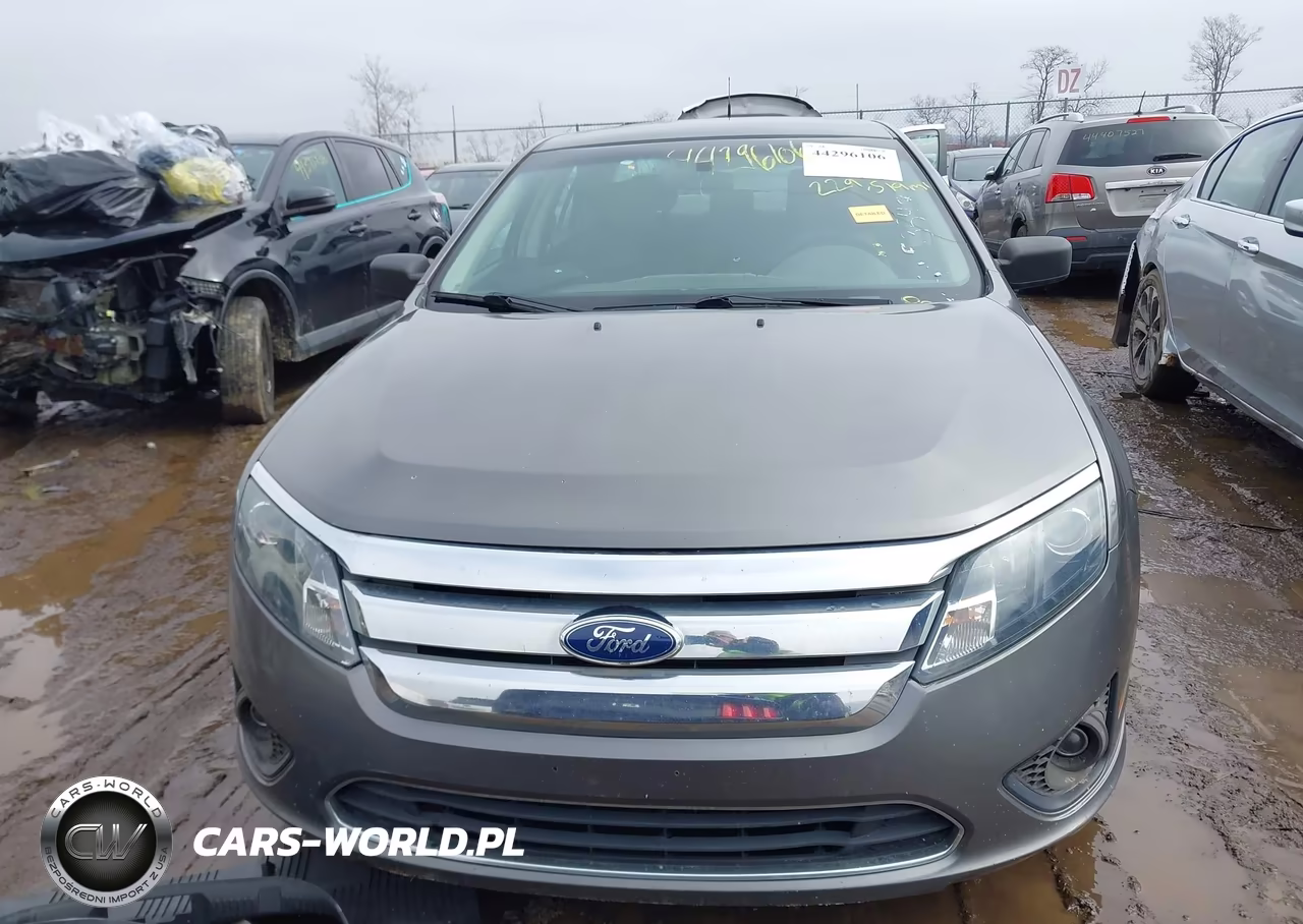 2011 Ford Fusion Se VIN:3FAHP0HA4BR153548 - 6