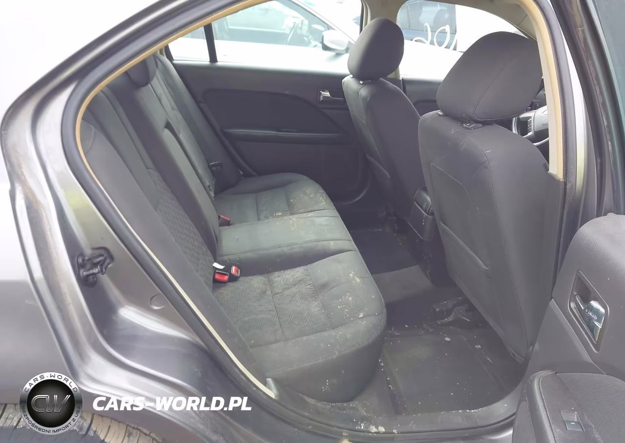 2011 Ford Fusion Se VIN:3FAHP0HA4BR153548 - 8