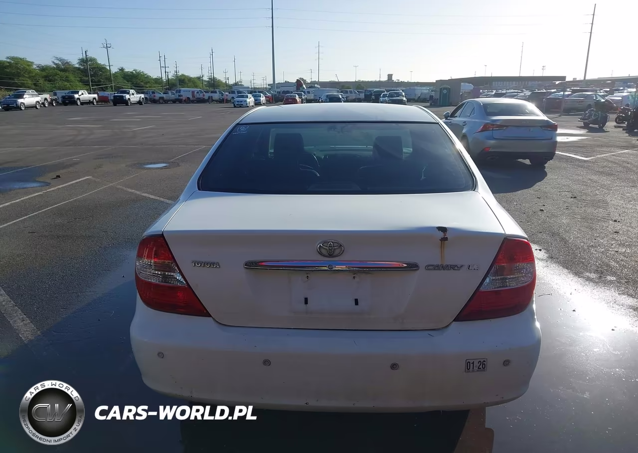 2004 Toyota Camry Le-Se-Std-Xle VIN:JTDBE32K440269358 - 16