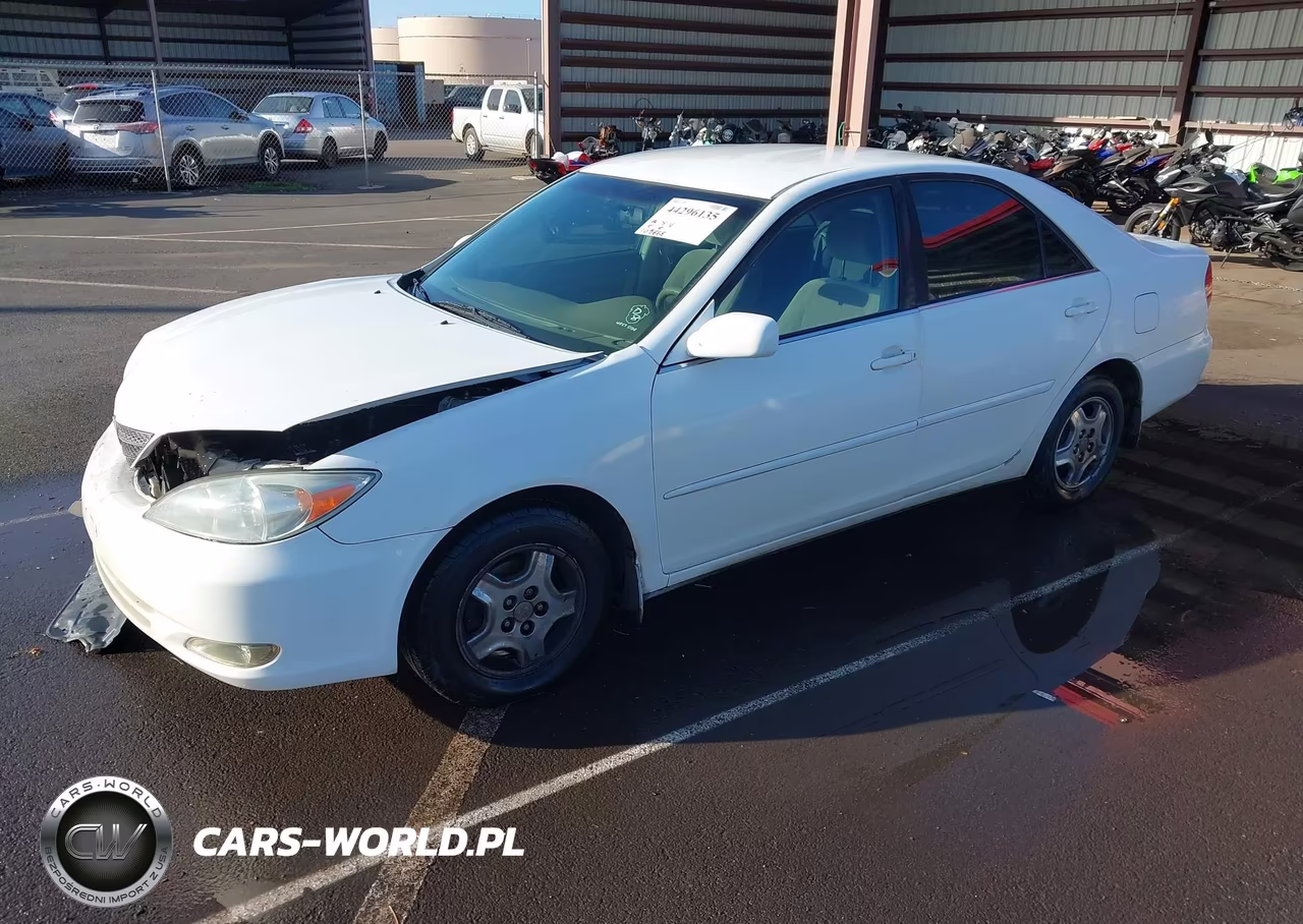 2004 Toyota Camry Le-Se-Std-Xle VIN:JTDBE32K440269358 - 2