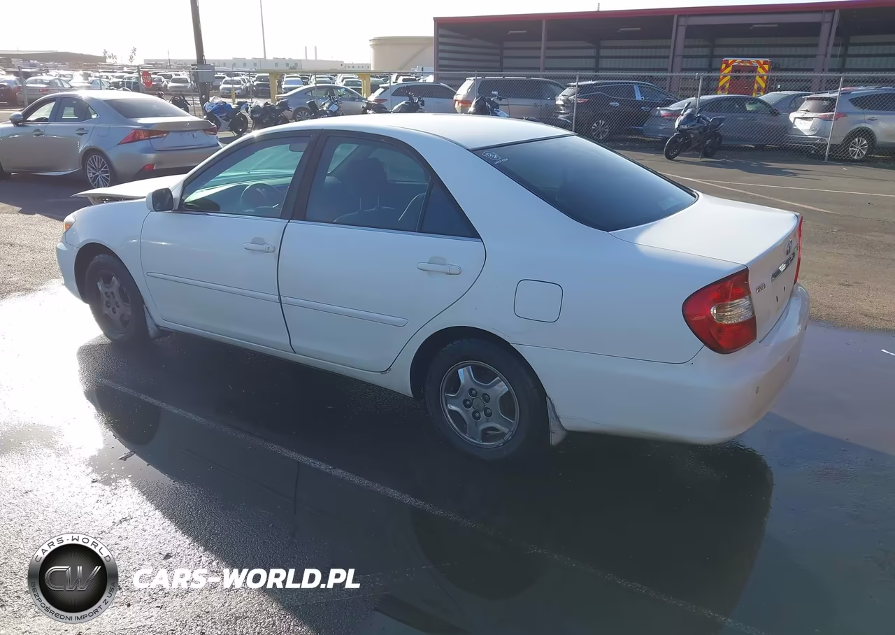 2004 Toyota Camry Le-Se-Std-Xle VIN:JTDBE32K440269358 - 3