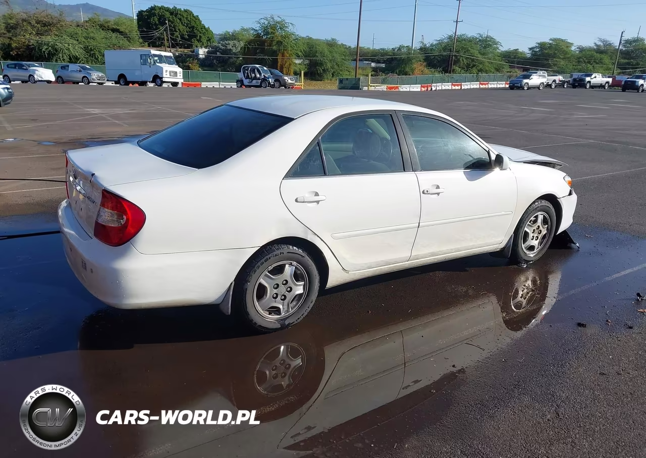 2004 Toyota Camry Le-Se-Std-Xle VIN:JTDBE32K440269358 - 4