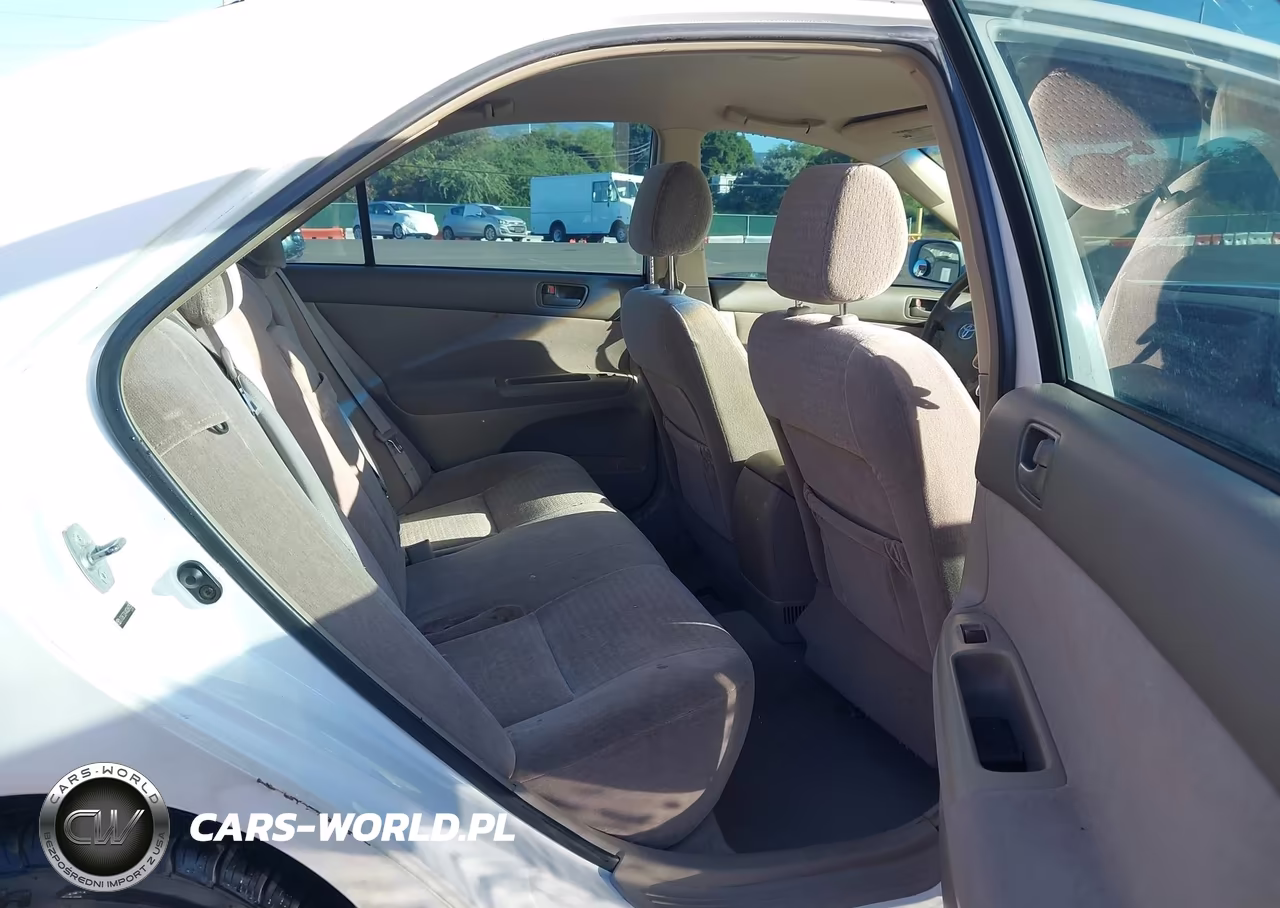 2004 Toyota Camry Le-Se-Std-Xle VIN:JTDBE32K440269358 - 8