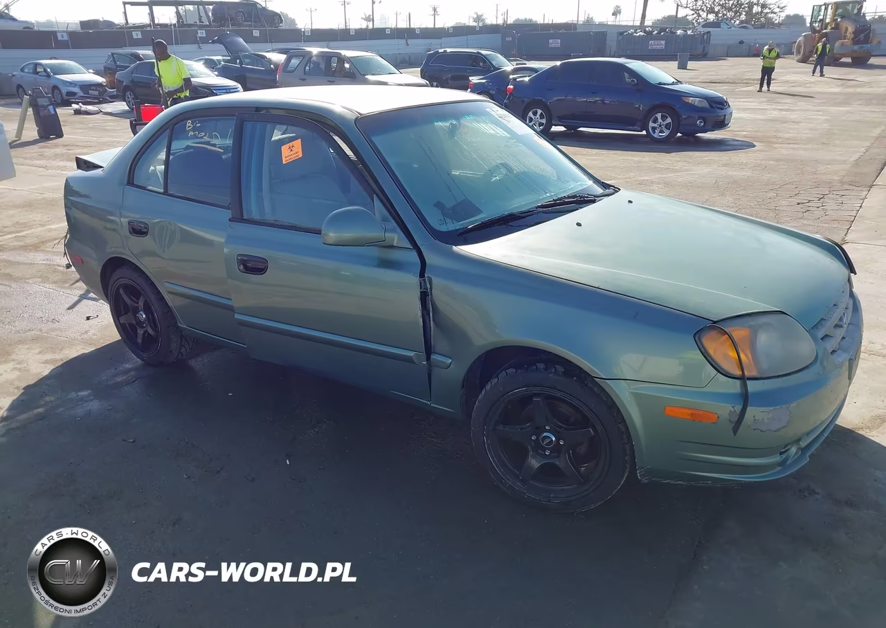 2005 Hyundai Accent Gls