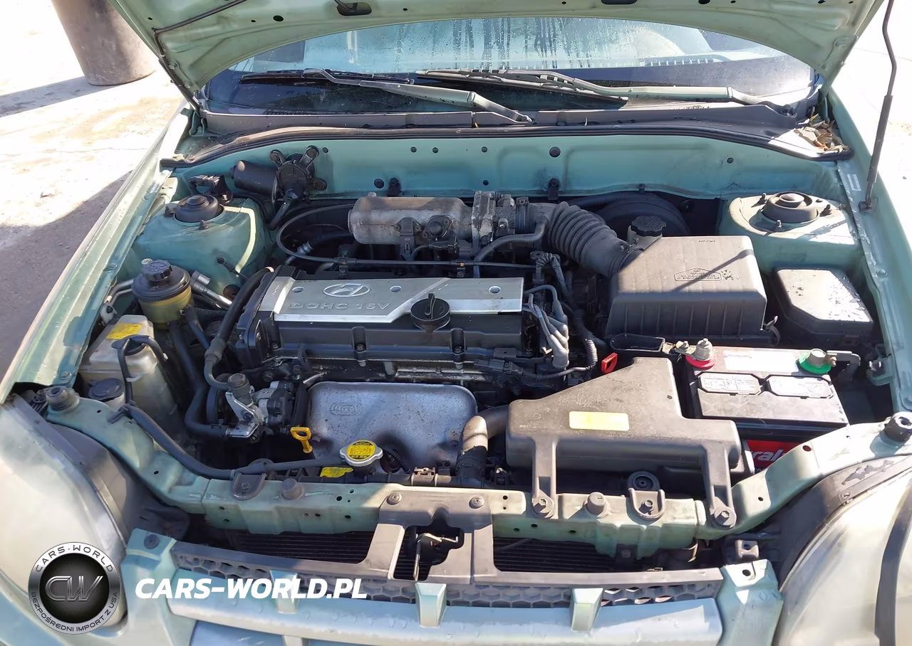 2005 Hyundai Accent Gls VIN:KMHCG45C65U605896 - 10