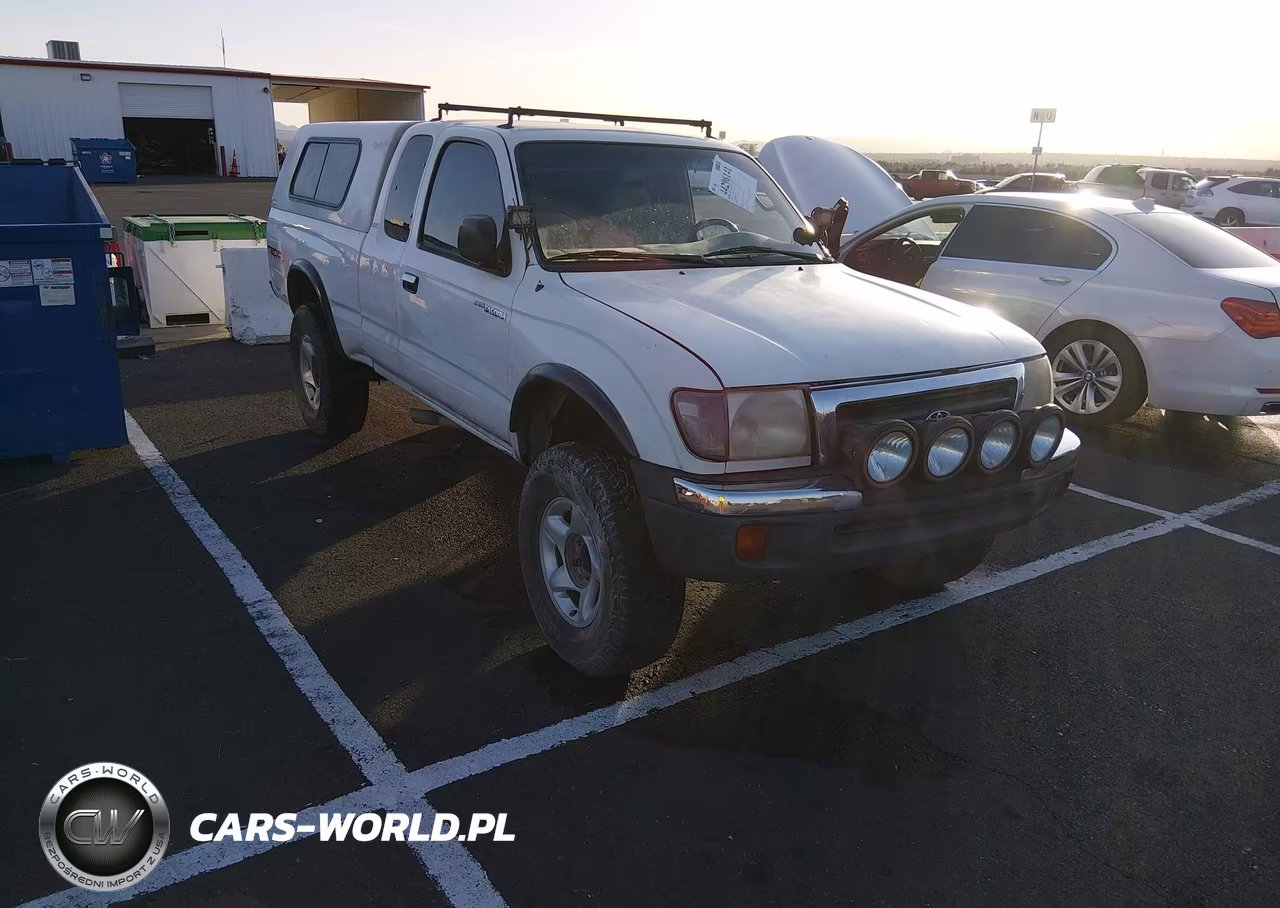 2000 Toyota Tacoma Prerunner V6