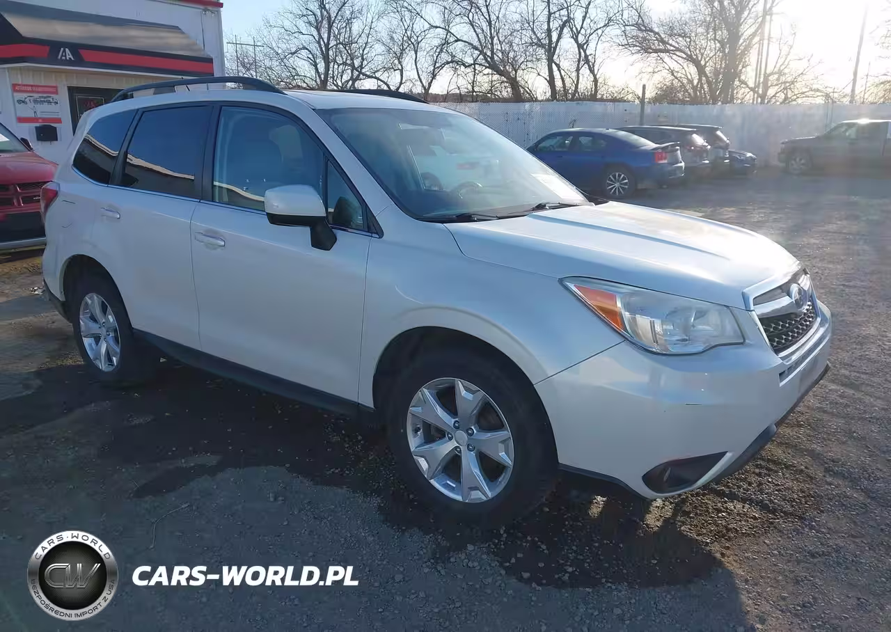 2015 Subaru Forester 2.5I Limited