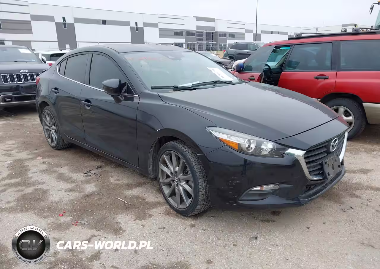 2018 Mazda Mazda3 Touring