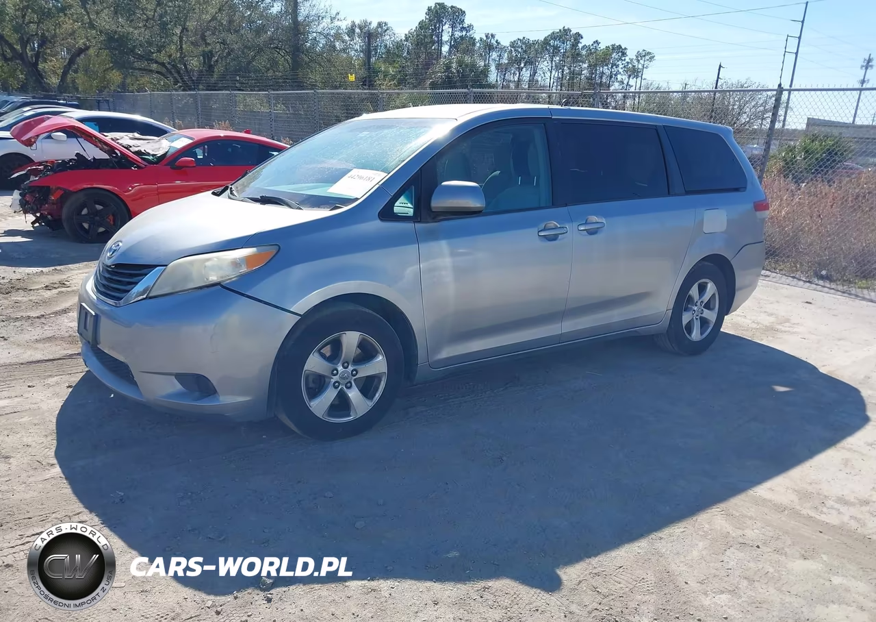 2012 Toyota Sienna Le 8 Passenger VIN:5TDKA3DC4CS015095 - 2