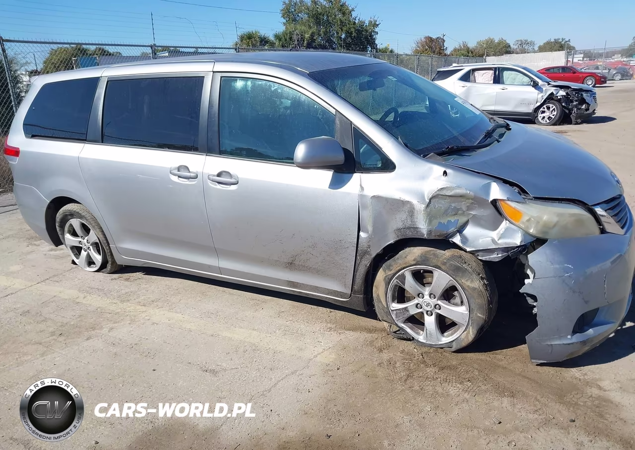 2012 Toyota Sienna Le 8 Passenger VIN:5TDKA3DC4CS015095 - 6