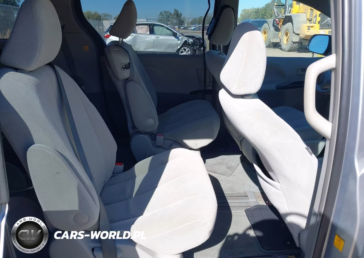 2012 Toyota Sienna Le 8 Passenger VIN:5TDKA3DC4CS015095 - 8
