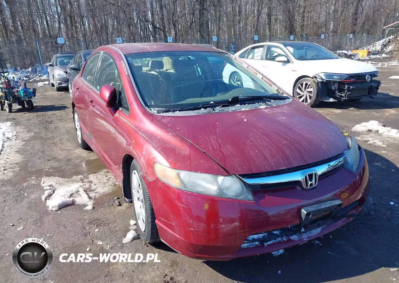 2008 Honda Civic Lx