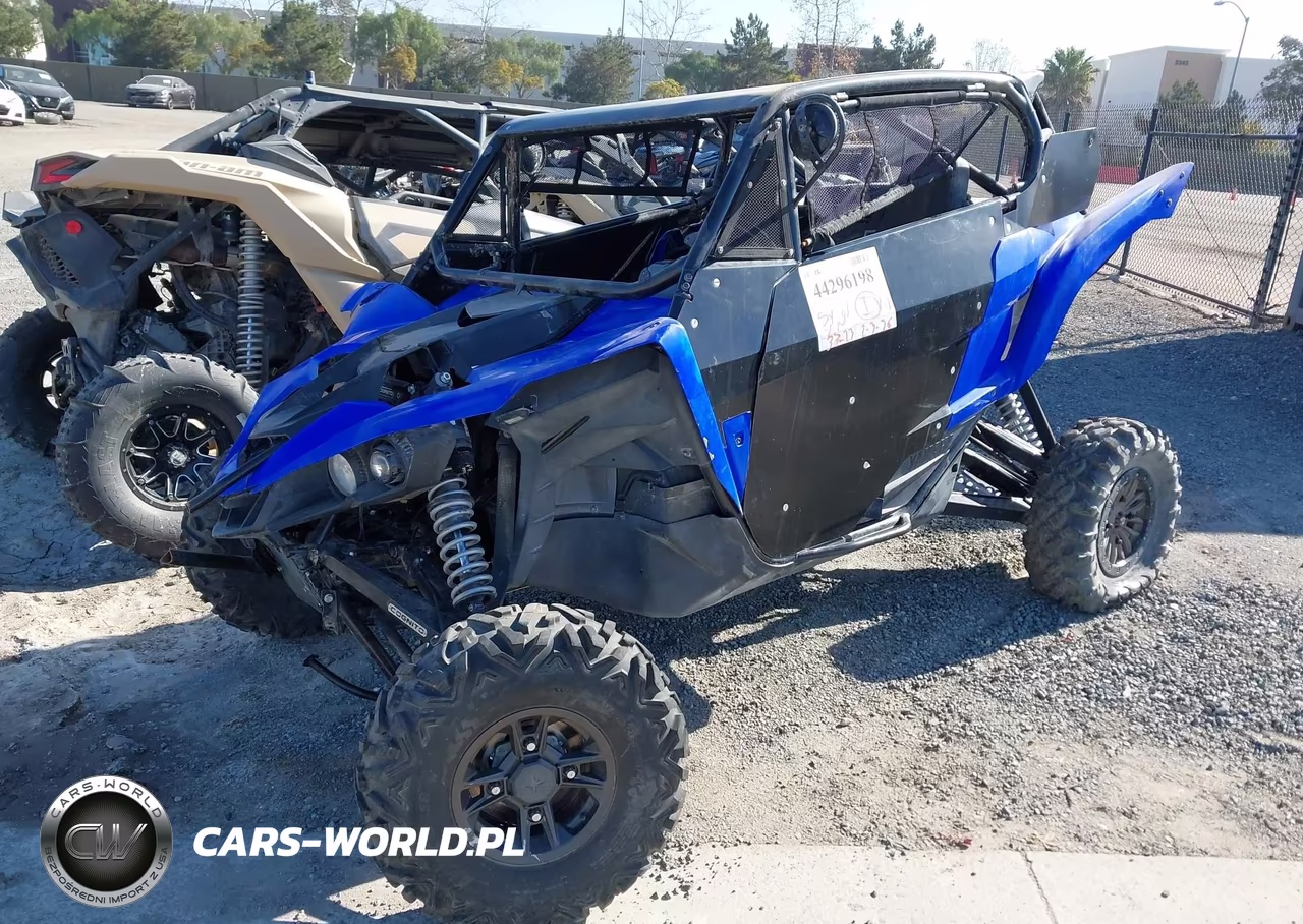 2021 Yamaha Yxz1000 VIN:5Y4AN35YXMA100815 - 2