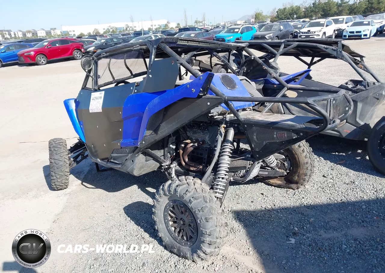 2021 Yamaha Yxz1000 VIN:5Y4AN35YXMA100815 - 3