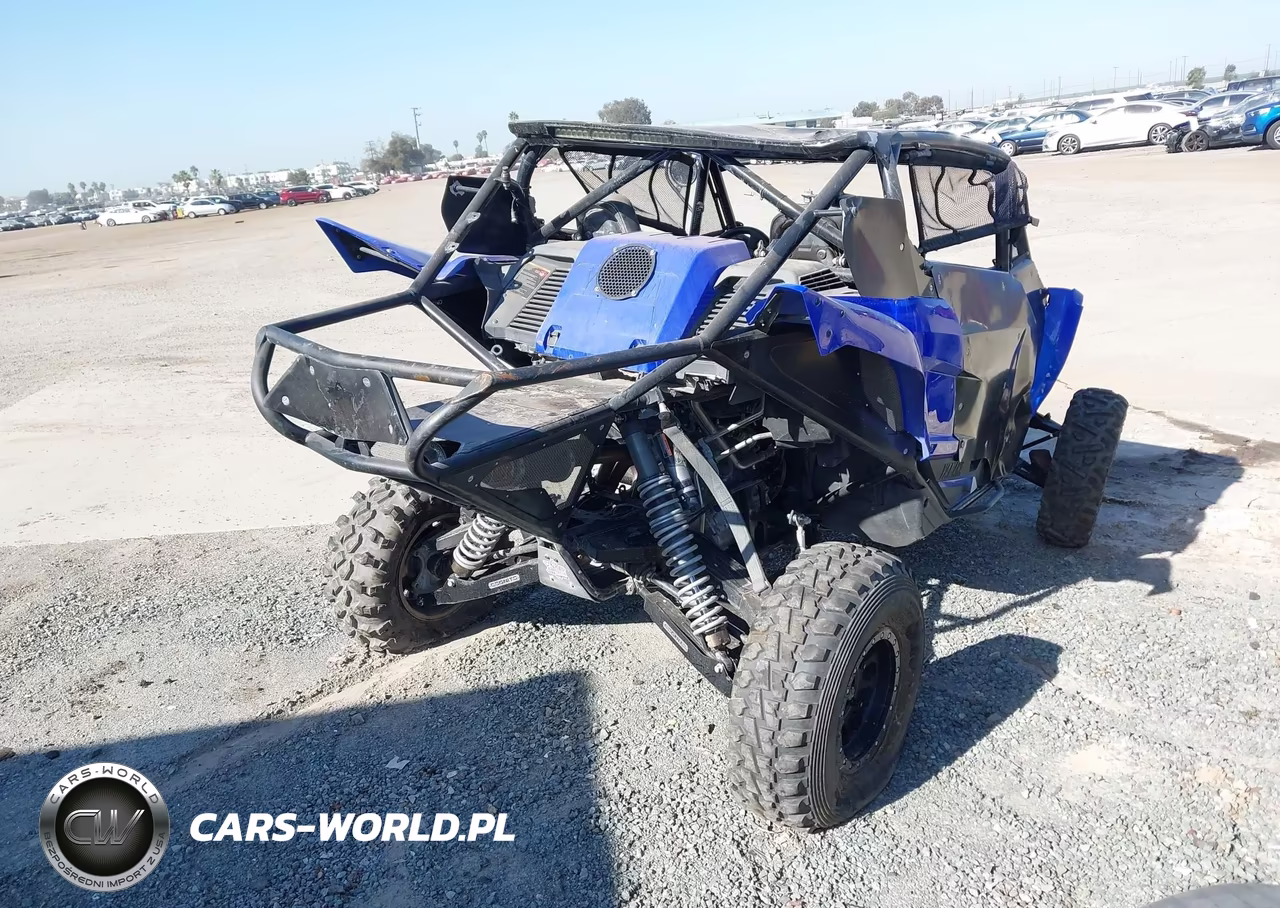 2021 Yamaha Yxz1000 VIN:5Y4AN35YXMA100815 - 4