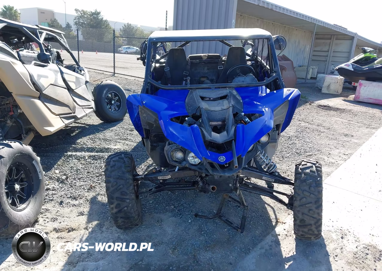 2021 Yamaha Yxz1000 VIN:5Y4AN35YXMA100815 - 5