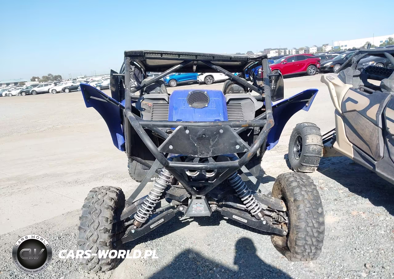 2021 Yamaha Yxz1000 VIN:5Y4AN35YXMA100815 - 6