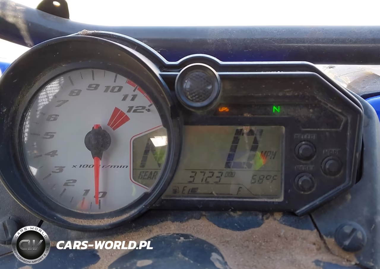 2021 Yamaha Yxz1000 VIN:5Y4AN35YXMA100815 - 7