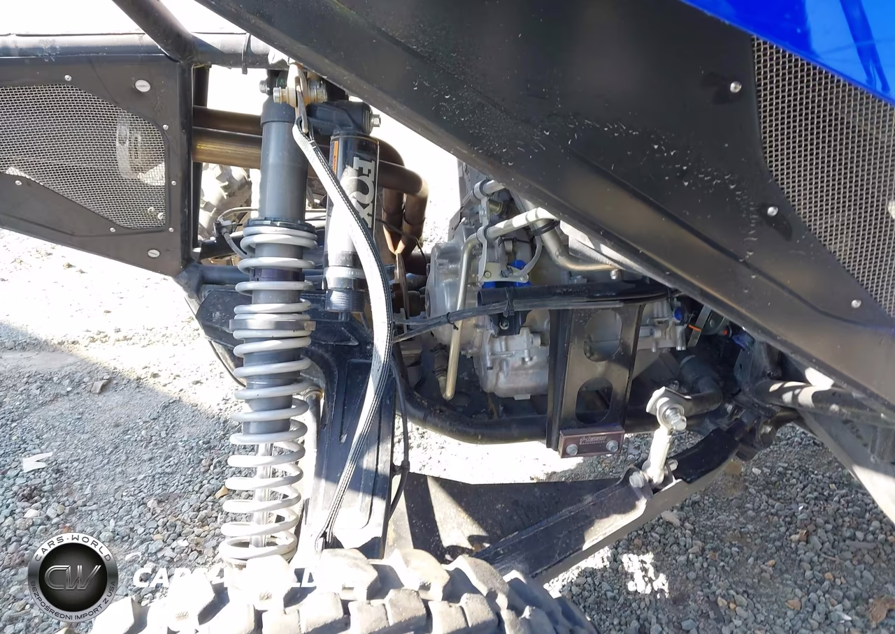 2021 Yamaha Yxz1000 VIN:5Y4AN35YXMA100815 - 8