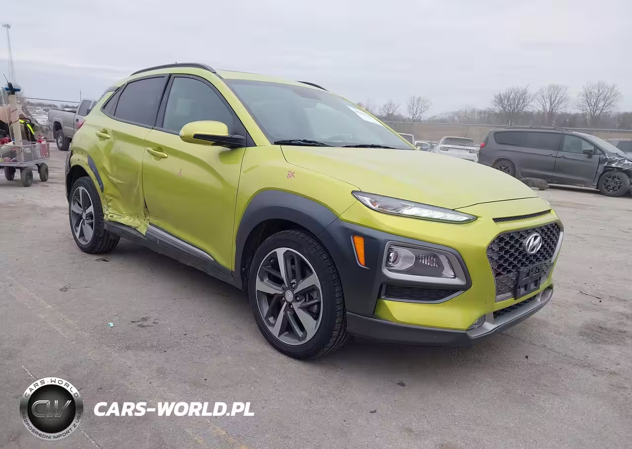 2018 Hyundai Kona Limited