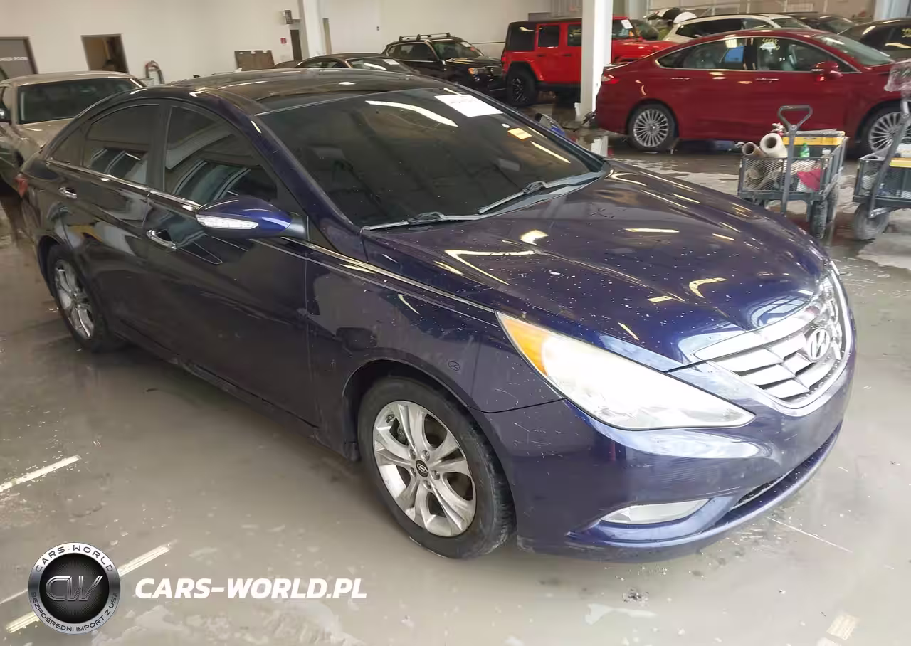 2012 Hyundai Sonata Limited