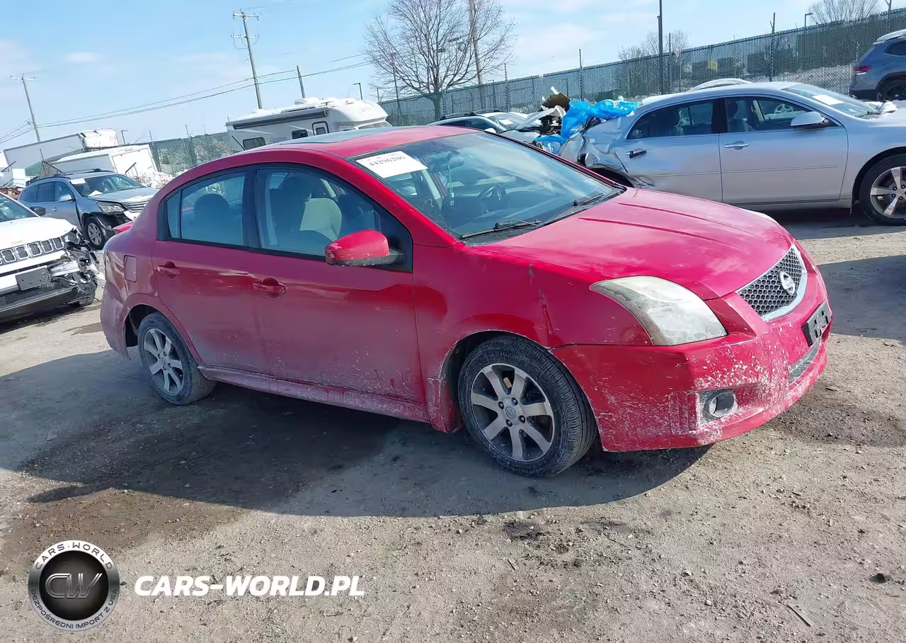 2012 Nissan Sentra 2.0 Sr