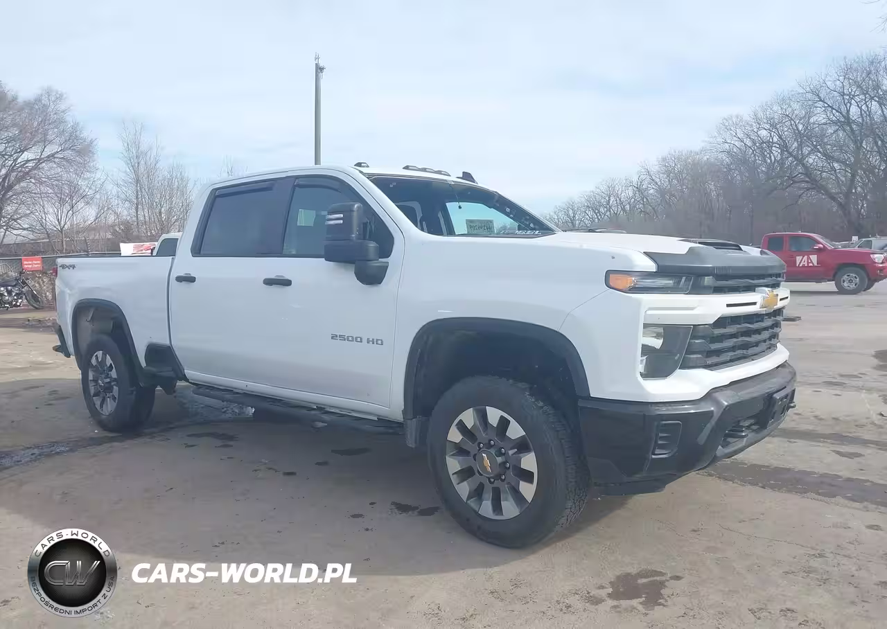 2024 Chevrolet Silverado 2500Hd 4Wd Standard Bed Custom