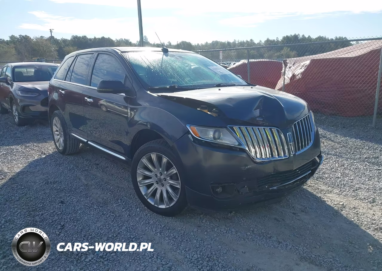 2013 Lincoln Mkx