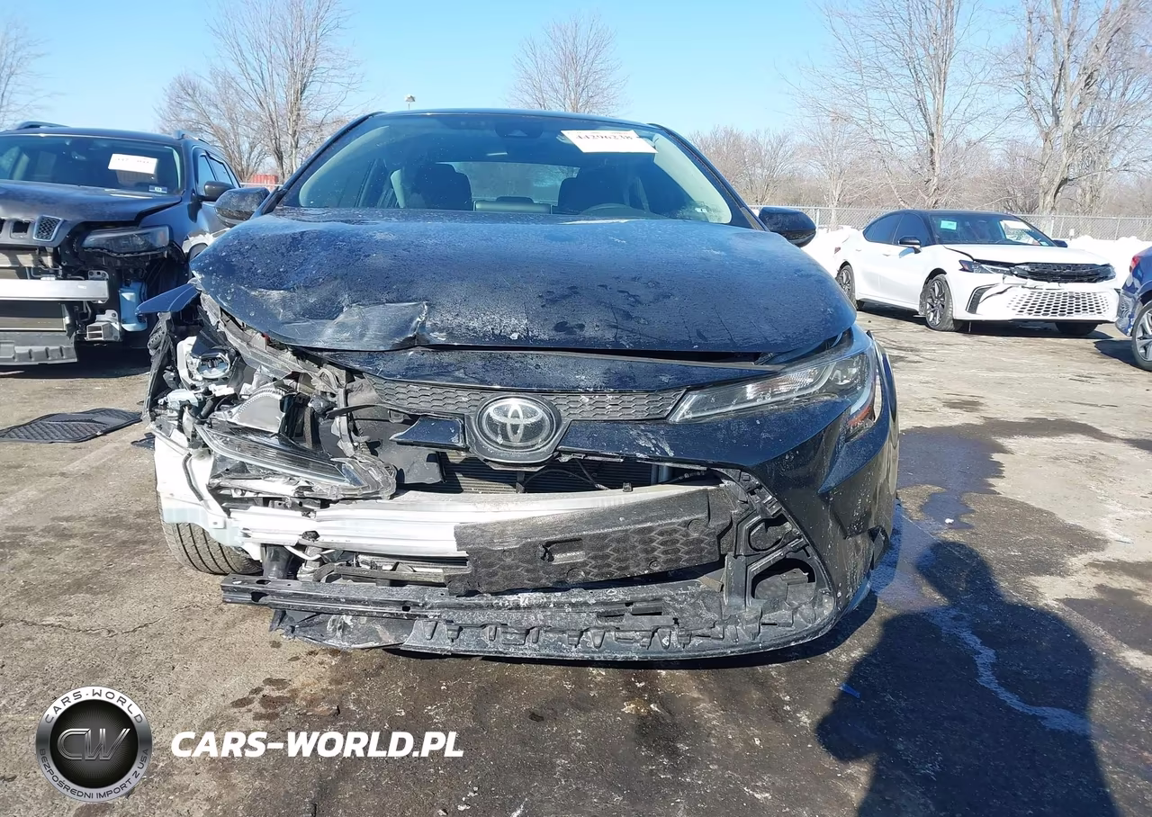 2020 Toyota Corolla Le VIN:5YFEPRAE0LP084427 - 12