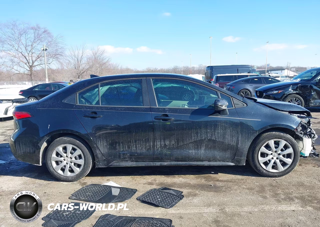2020 Toyota Corolla Le VIN:5YFEPRAE0LP084427 - 13