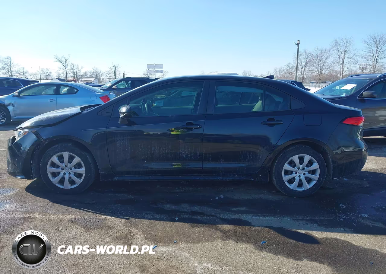 2020 Toyota Corolla Le VIN:5YFEPRAE0LP084427 - 14
