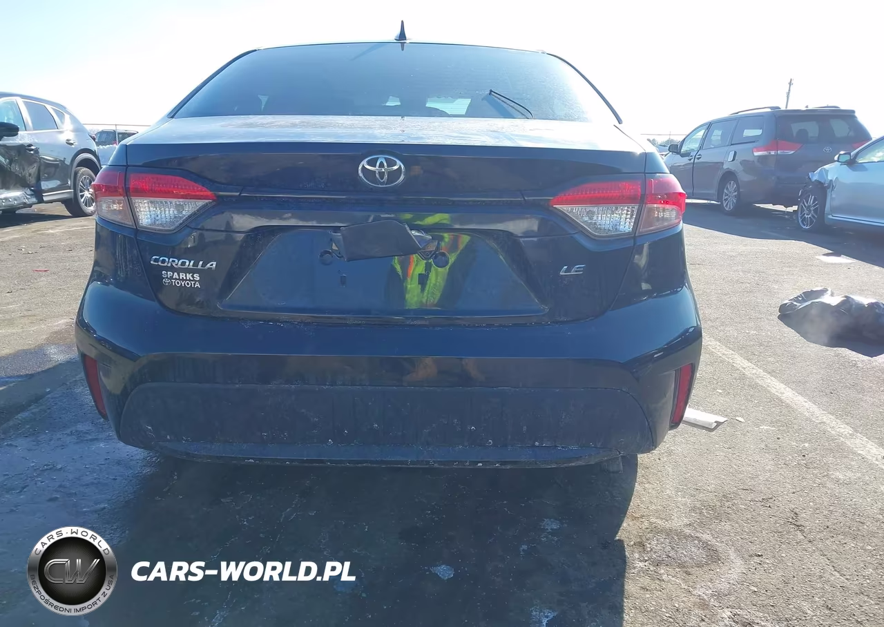 2020 Toyota Corolla Le VIN:5YFEPRAE0LP084427 - 16