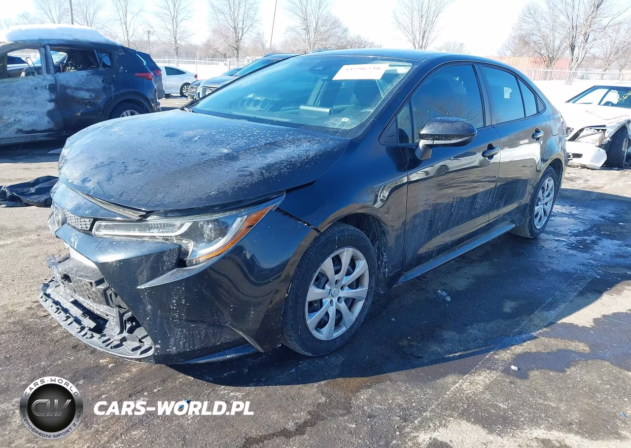 2020 Toyota Corolla Le VIN:5YFEPRAE0LP084427 - 2