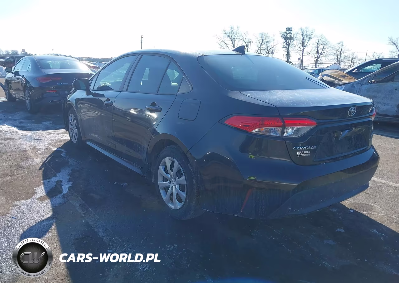 2020 Toyota Corolla Le VIN:5YFEPRAE0LP084427 - 3