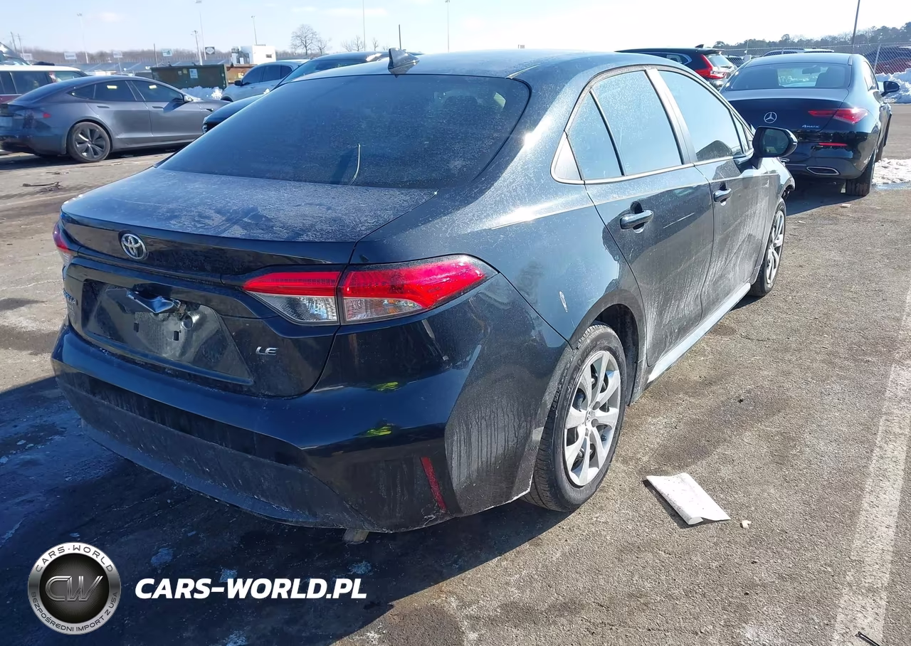 2020 Toyota Corolla Le VIN:5YFEPRAE0LP084427 - 4