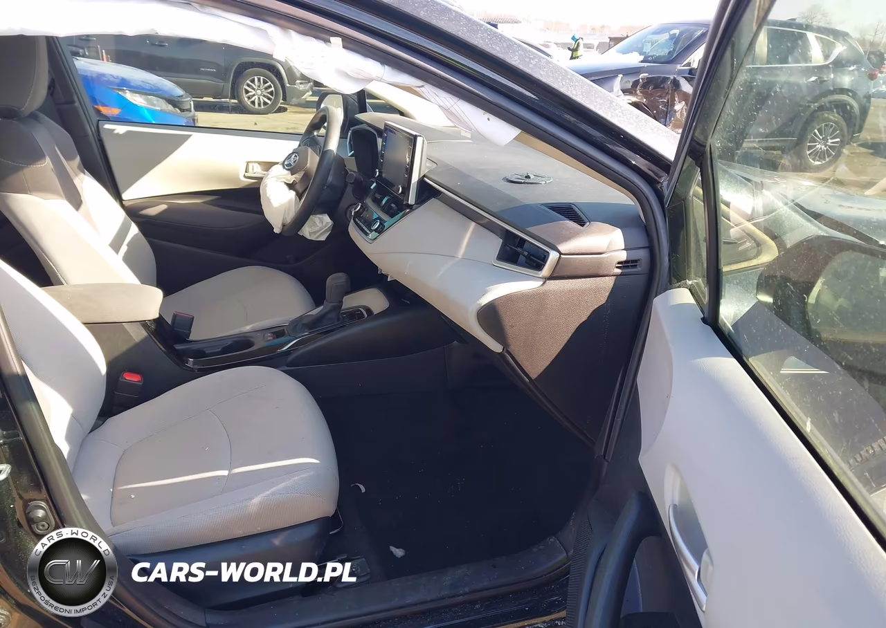 2020 Toyota Corolla Le VIN:5YFEPRAE0LP084427 - 5
