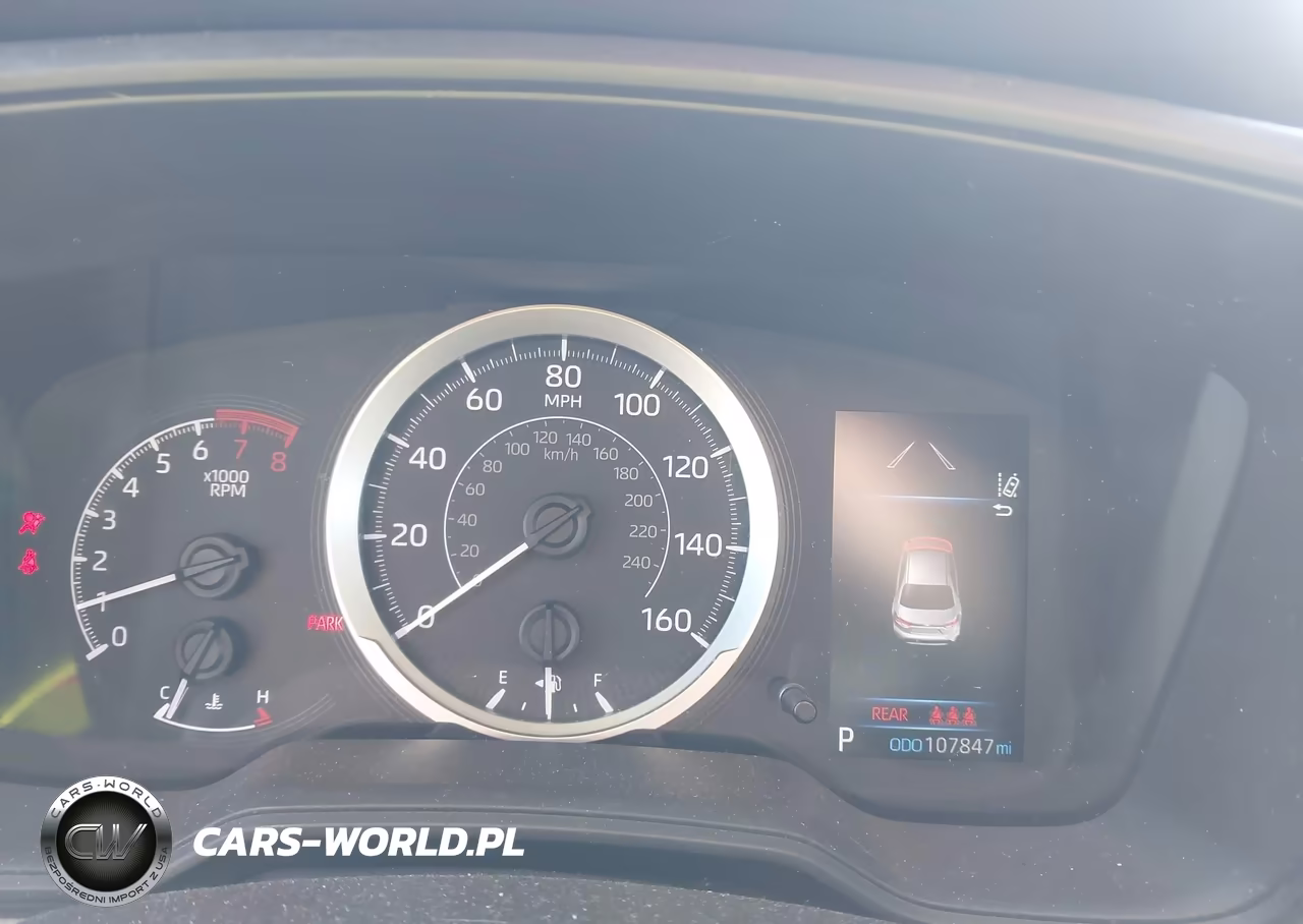 2020 Toyota Corolla Le VIN:5YFEPRAE0LP084427 - 7