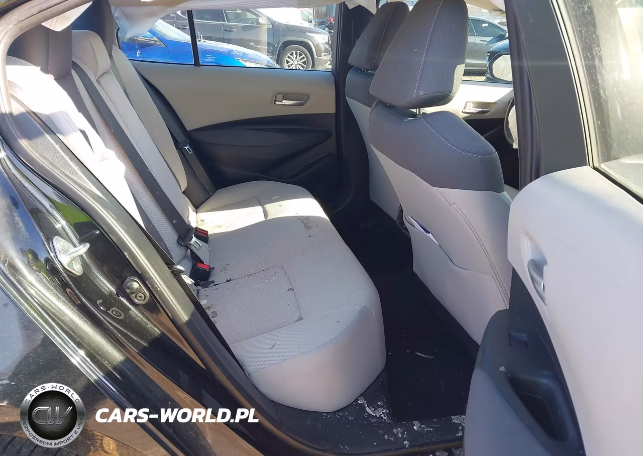 2020 Toyota Corolla Le VIN:5YFEPRAE0LP084427 - 8