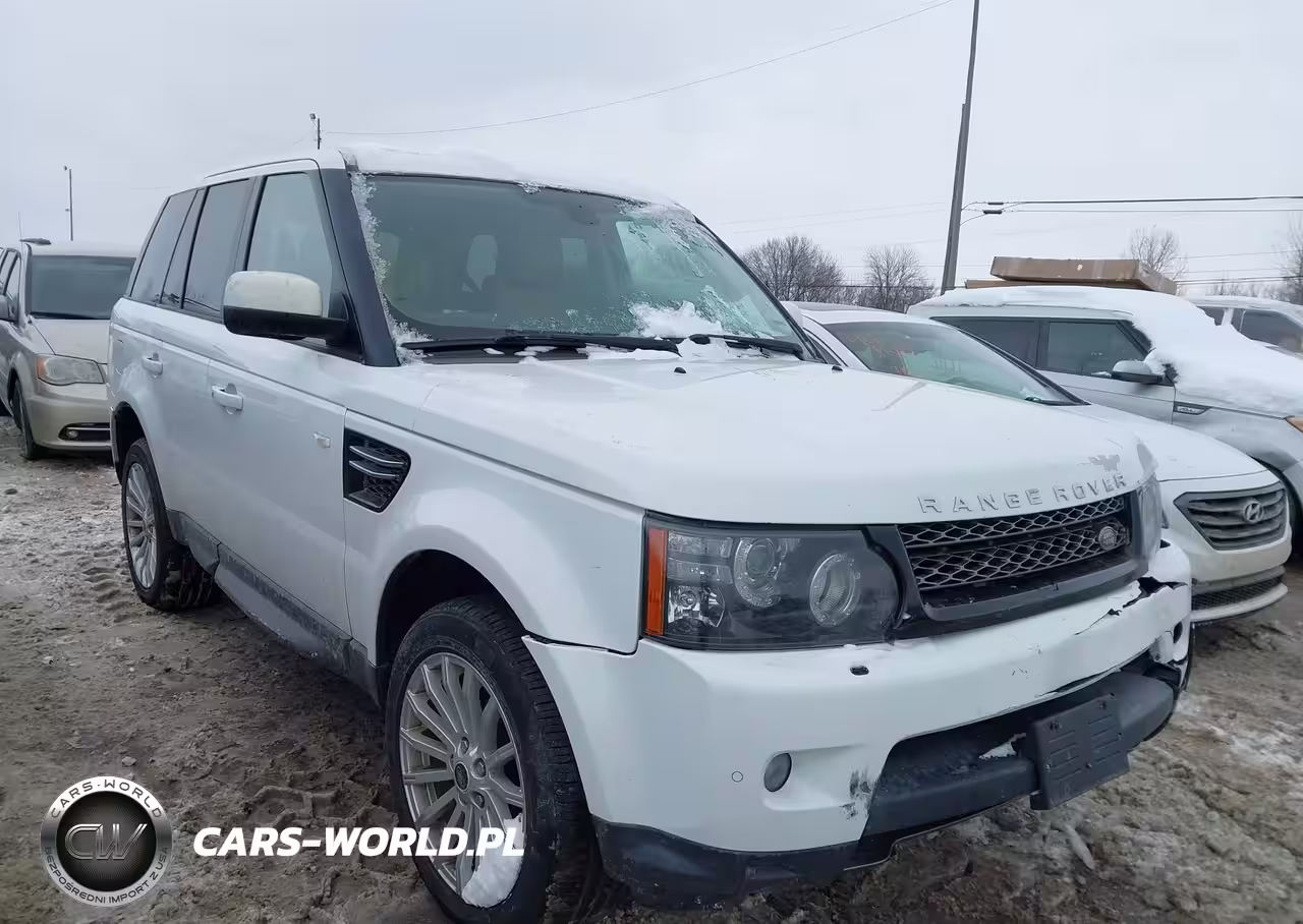 2013 Land Rover Range Rover Sport Hse