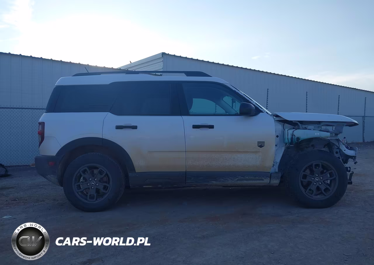 2023 Ford Bronco Sport Big Bend VIN:3FMCR9B69PRD41461 - 14