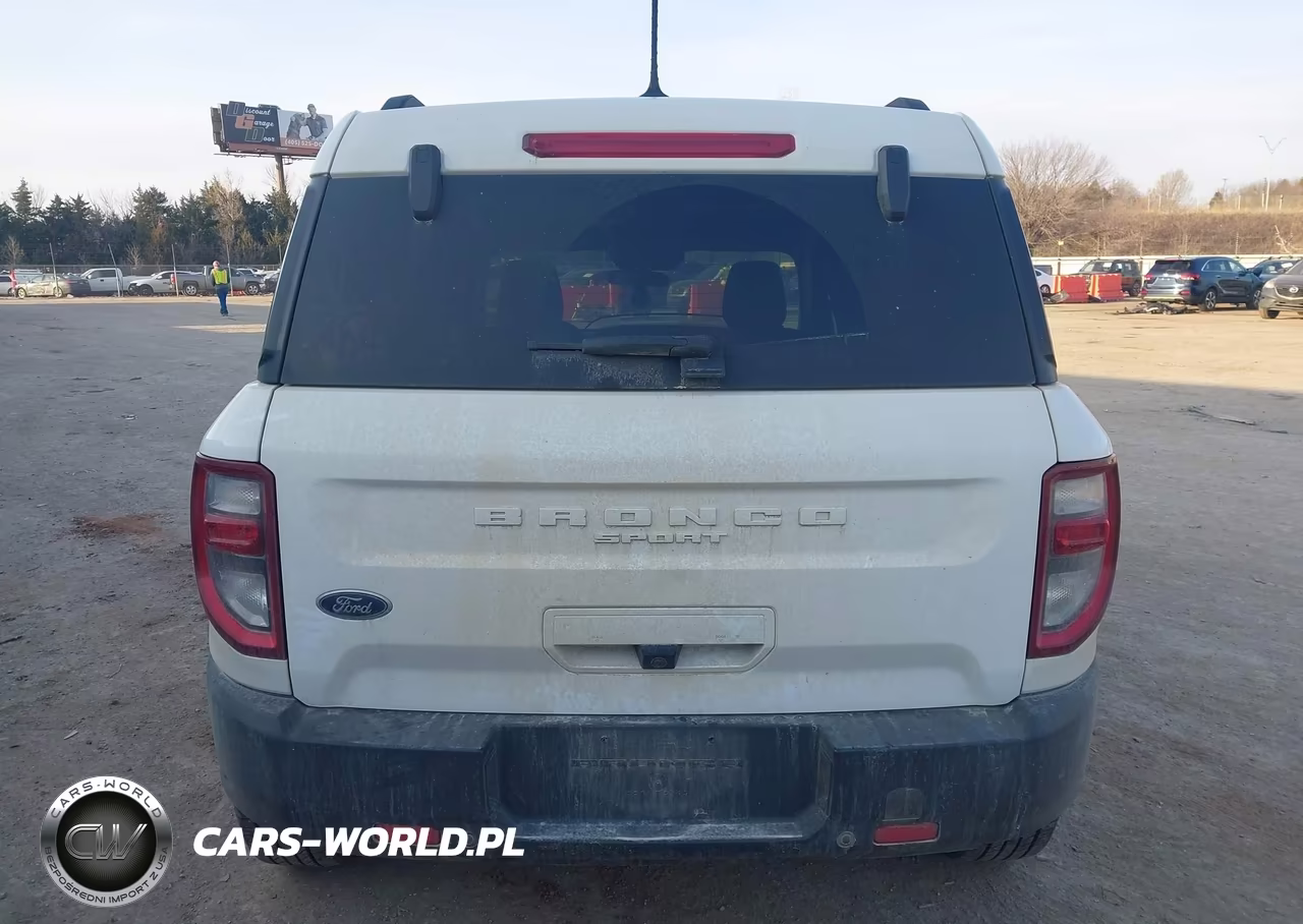 2023 Ford Bronco Sport Big Bend VIN:3FMCR9B69PRD41461 - 17
