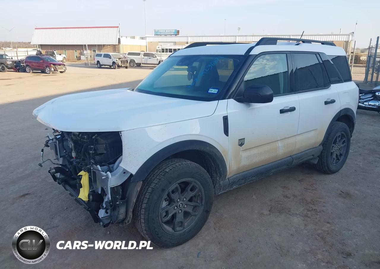 2023 Ford Bronco Sport Big Bend VIN:3FMCR9B69PRD41461 - 2