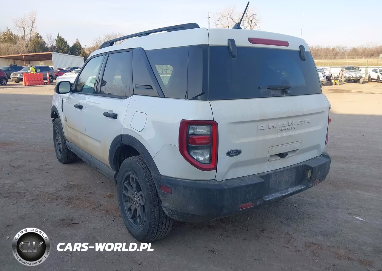 2023 Ford Bronco Sport Big Bend VIN:3FMCR9B69PRD41461 - 3