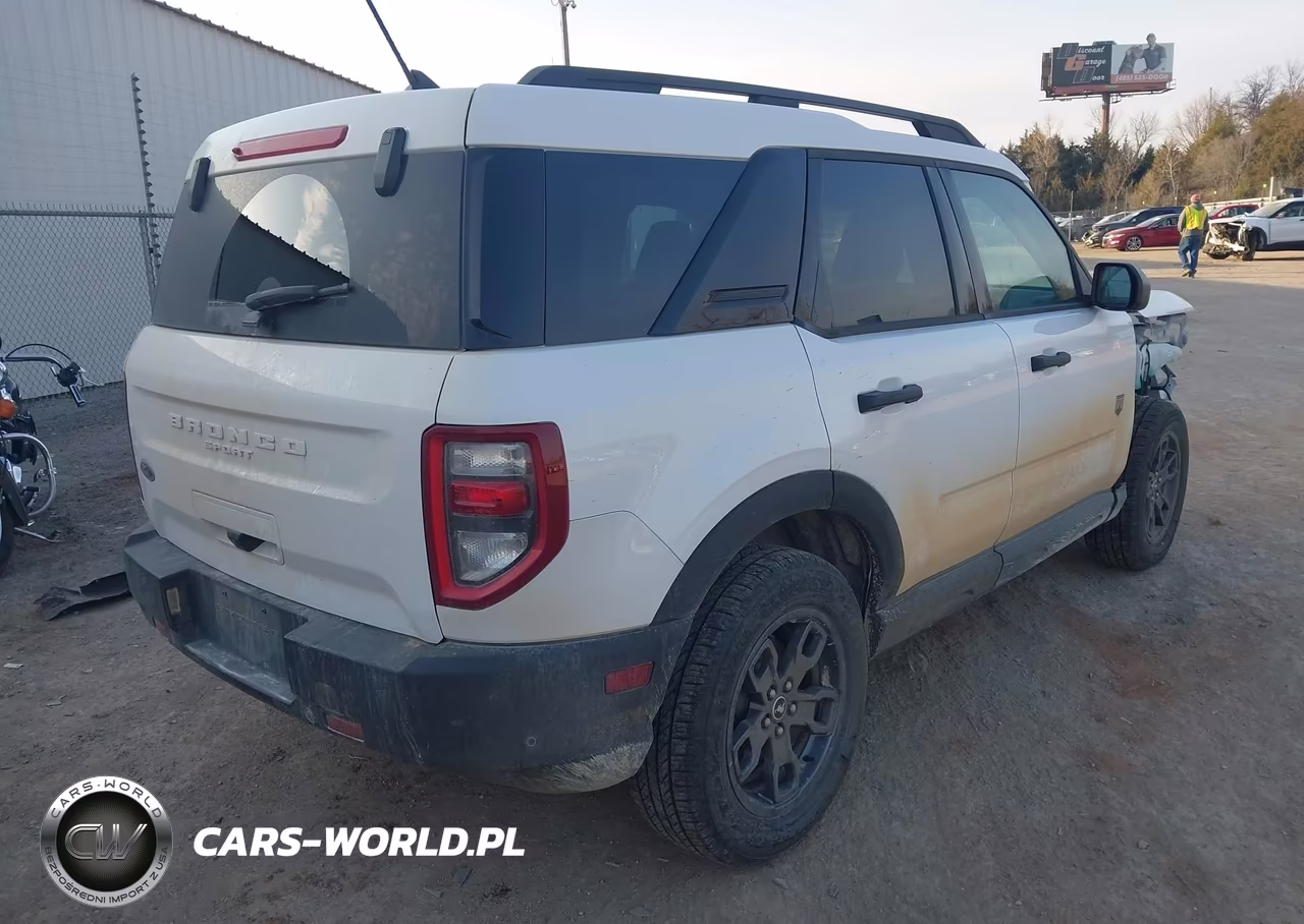 2023 Ford Bronco Sport Big Bend VIN:3FMCR9B69PRD41461 - 4