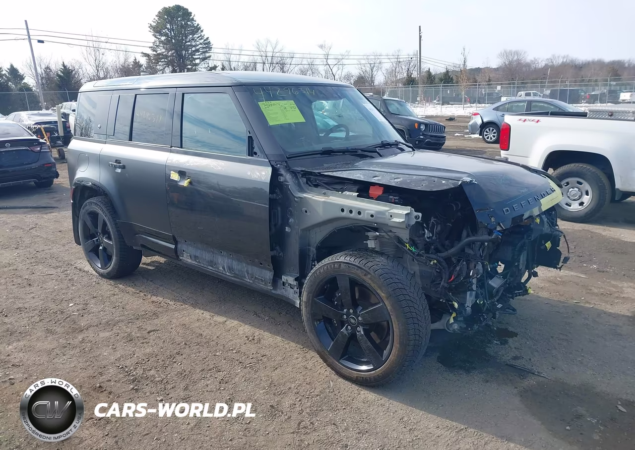 2023 Land Rover Defender 110 Carpathian Edition-110 V8
