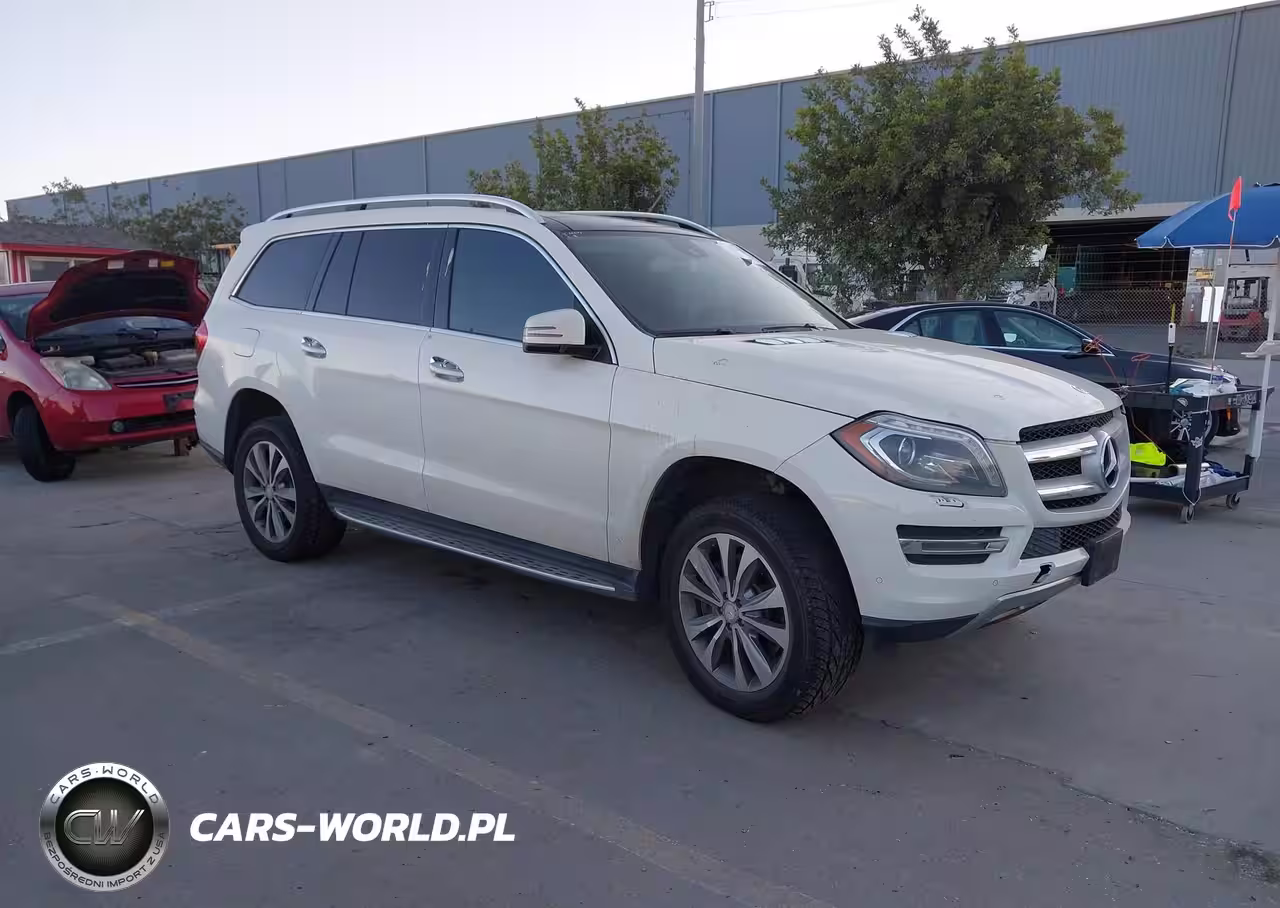 2013 Mercedes-Benz Gl 450 4Matic
